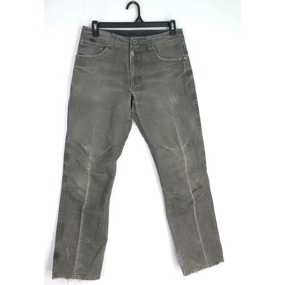 Kuhl Ryder Pants Vintage Patina Rydr Outdoor Men's 31x32 (Fit 31x30) Distressed - Picture 2 of 16